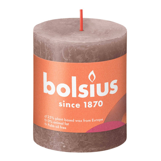 Bougie | 80/68 | Rustic Taupe | 3,59 €/pc | 1 pc