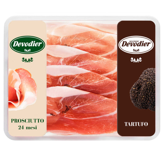 Jambon | Italien | Truffe | 71,29 €/kg | 70 gr