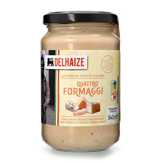 Sauce | Quatre fromages | 12,50 €/kg | 340 gr