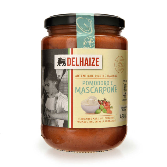 Sauce | Tomates | Mascarpone | 6,55 €/kg | 420 gr