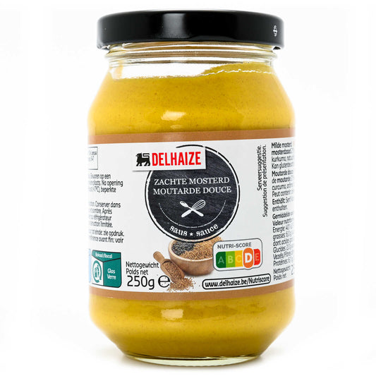 Moutarde | Douce | 3,96 €/kg | 250 gr