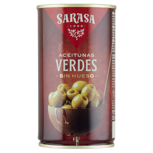 Olives | Vertes | Denoyautées | 8,91 €/kg | 320 gr