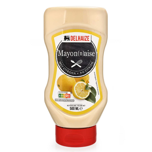 Mayonnaise | Citron | Td | 3,18 €/l | 50 cl