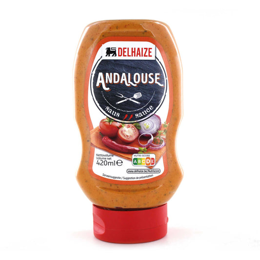 Sauce | Andalouse | Squeeze | 3,79 €/l | 42 cl