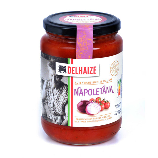 Sauce | Napoletana | Tomates cerise | 4,98 €/kg | 420 gr