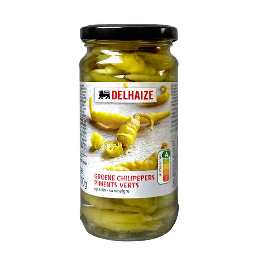 Chili peppers | Vert | 19,75 €/kg | 200 gr