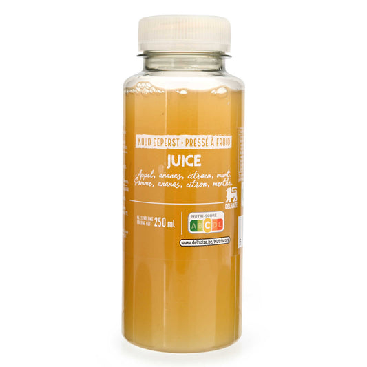 Jus | Ananas | Citron | Menthe | 5,96 €/l | 25 cl