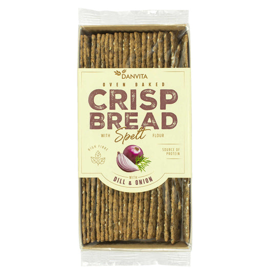 Crispbread | Aneth | Oignon | 15,31 €/kg | 130 gr