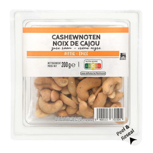 Noix Cajou | Creme | Douce | 22,95 €/kg | 200 gr