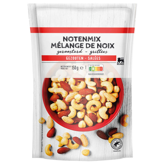 Noix melange | 27,27 €/kg | 150 gr