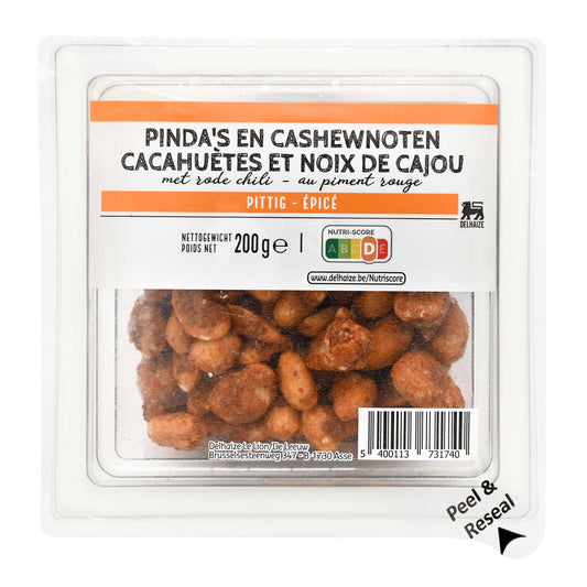 Noix | Cajou | Red | Chili | 24,25 €/kg | 200 gr