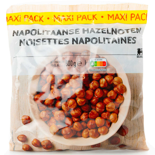 Noisettes | Napol. | 18,18 €/kg | 500 gr