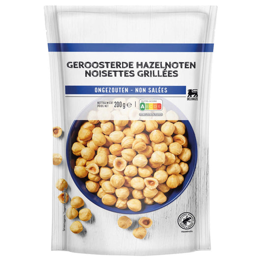 Noisettes |  Grillées | 16,95 €/kg | 200 gr