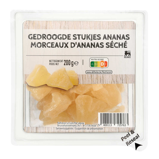 Ananas tidbits | 26,25 €/kg | 200 gr