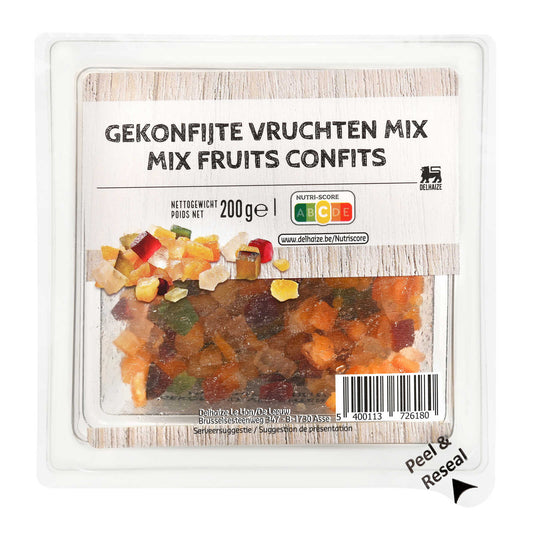 Fruits Confit | 17,95 €/kg | 200 gr