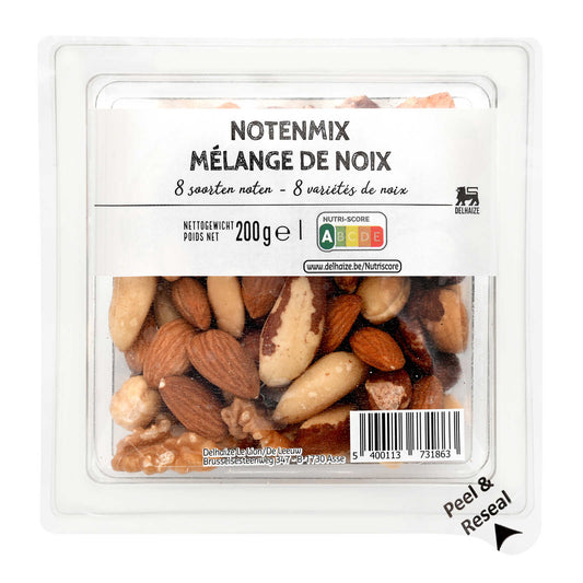 Melanges noix | 22,45 €/kg | 200 gr