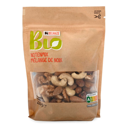 Mélange de noix | Bio | 27,95 €/kg | 200 gr
