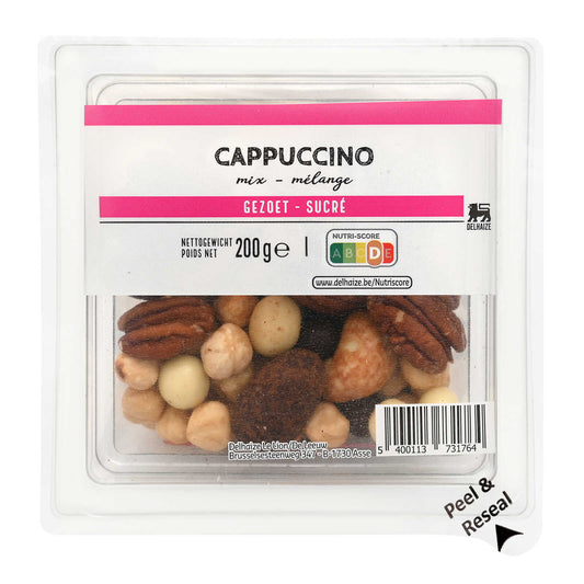 Capuccino | mix | 23,25 €/kg | 200 gr