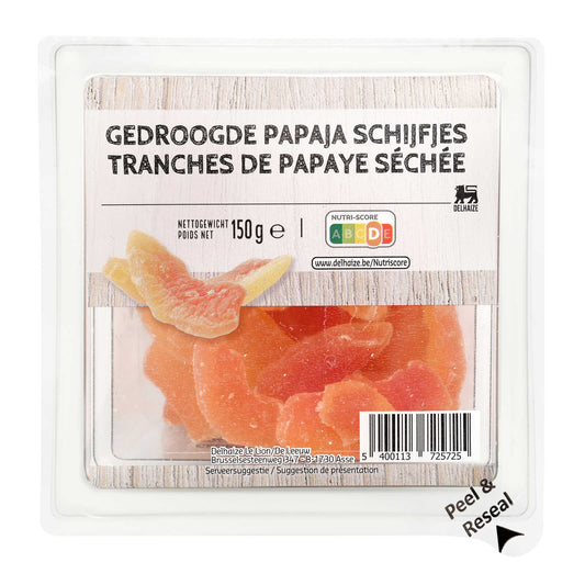 Papaja tranches | 27,93 €/kg | 150 gr