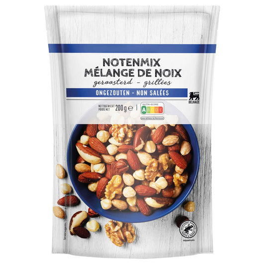 Mélange de noix | non salé | 15,45 €/kg | 200 gr