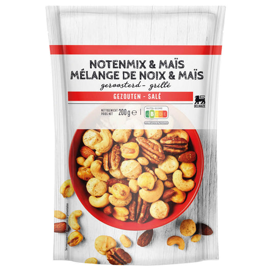 Mélange de noix | Mais | 12,95 €/kg | 200 gr
