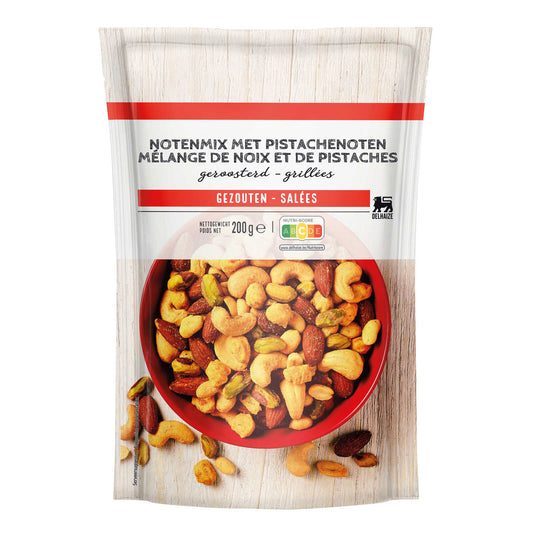 Mélange de noix | pistaches | 11,25 €/kg | 200 gr