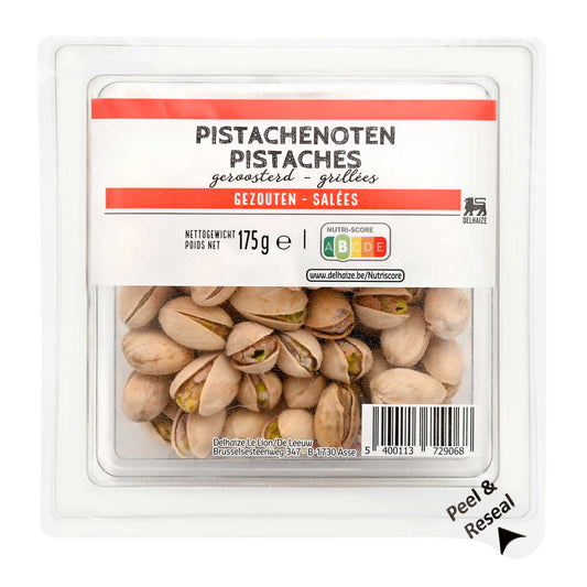 Pistaches salées | 28,51 €/kg | 175 gr