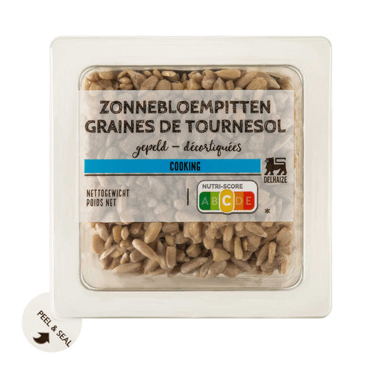 Graines | Tournesols | Pelees | 7,12 €/kg | 125 gr