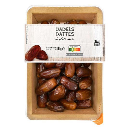 Dattes Deglet Nour | 12,50 €/kg | 300 gr