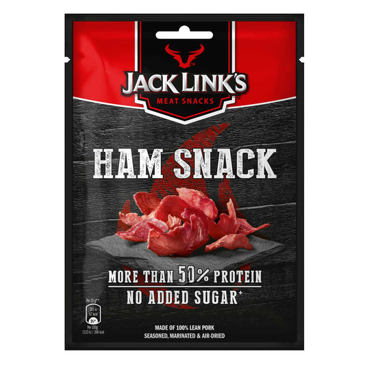 Snack | Saucisson sec | Jambon | 107,60 €/kg | 25 gr