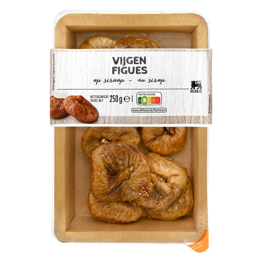 Figues Tendre Au Sirop | 23,40 €/kg | 250 gr