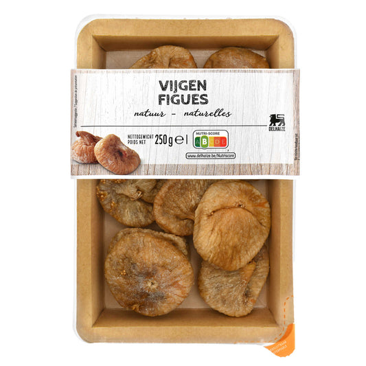 Figues Naturelles | 16,76 €/kg | 250 gr