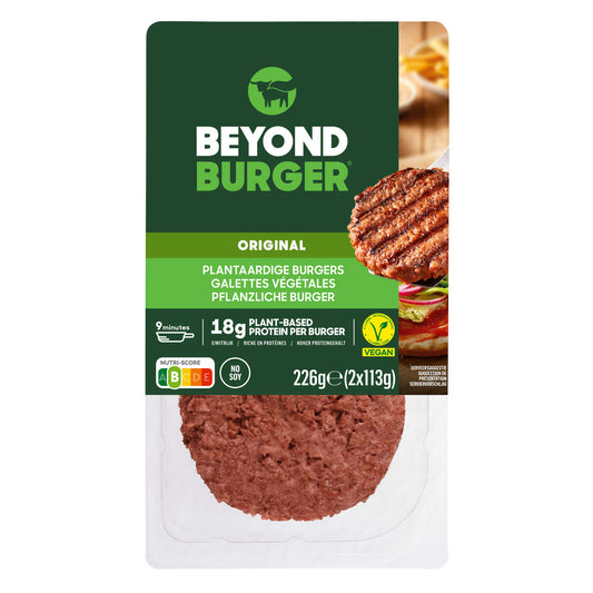 Burger | Vegan | 24,19 €/kg | 227 gr
