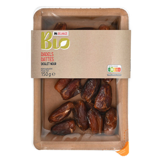 Dattes Denoyautees | Bio | 12,33 €/kg | 150 gr