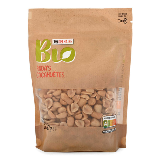 Cacahuetes | Bio | 12,75 €/kg | 200 gr