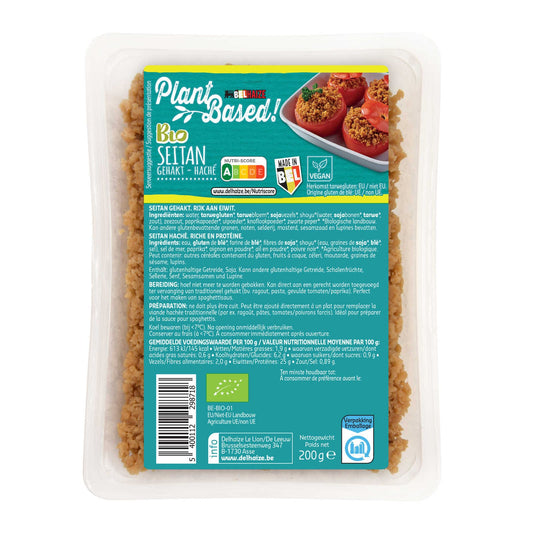 Seitan | Haché | Vegan | Bio | 20,95 €/kg | 200 gr
