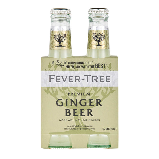 Ginger Beer | 4-pack | 20 cl | 6,86 €/l | 4 x 20 cl