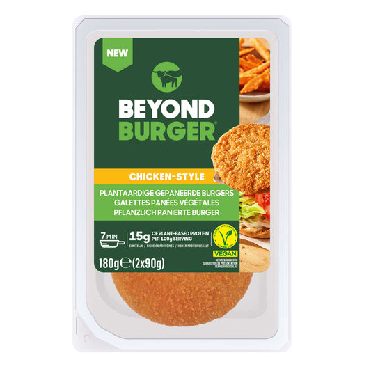 Burger | Chicken-style | Vegan | 28,06 €/kg | 180 gr