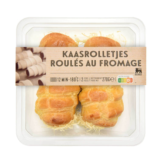 Rouleaux fromage | 20,33 €/kg | 270 gr