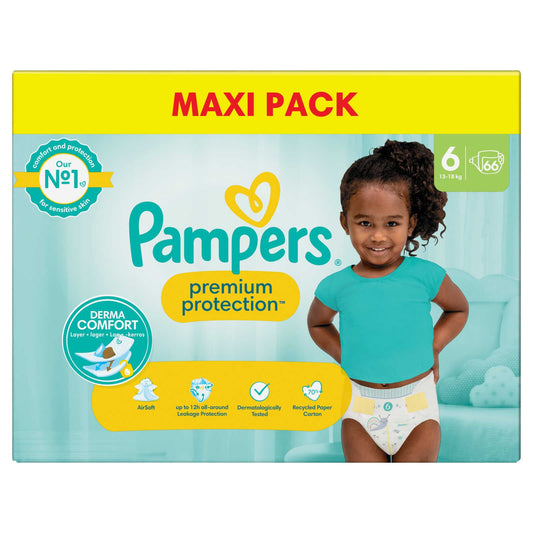 Langes | Taille 6 | Maxi Pack | 0,58 €/pc | 66 pc