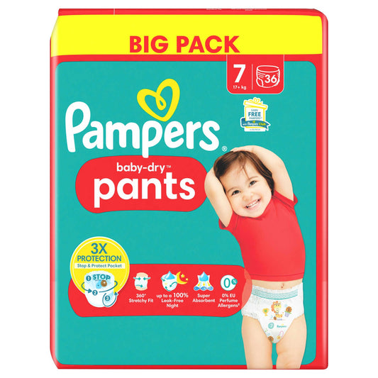 Culottes | Taille 7 | 0,62 €/pc | 36 pc