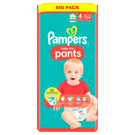 Culottes | Taille 4 | 0,52 €/pc | 54 pc