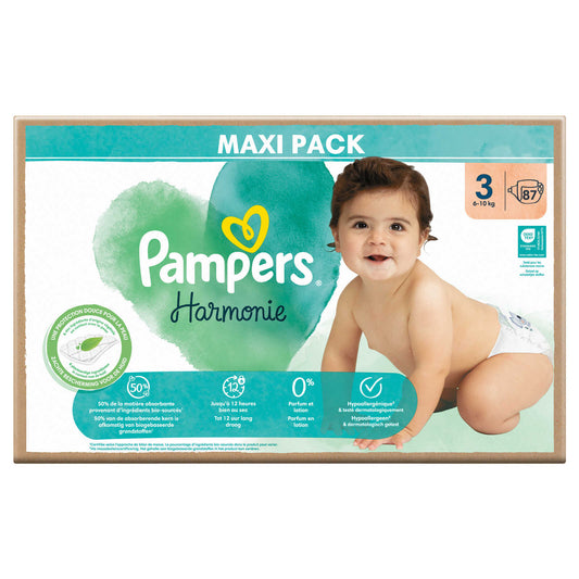 Langes | Taille 3 | Maxi Pack | 0,46 €/pc | 87 pc