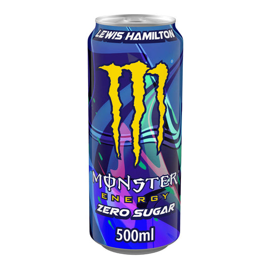 Boisson énergisante | Zero | Louis Hamilton | 3,58 €/l | 50 cl
