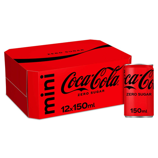 Zero Sugar | Canette | 3,99 €/l | 12 x 15 cl