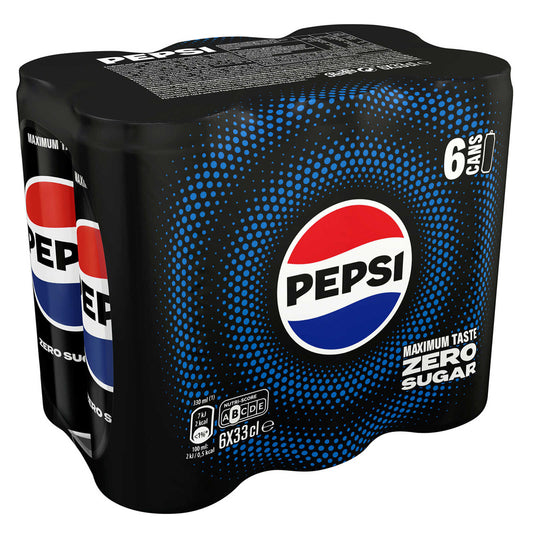 Cola | Zero | Sleek Can | 1,51 €/l | 6 x 33 cl