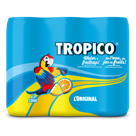 Limonade | Non pétillant | Original | Canette | 3,18 €/l | 6 x 33 cl