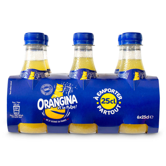 Orange | PET | 5,03 €/l | 6 x 25 cl
