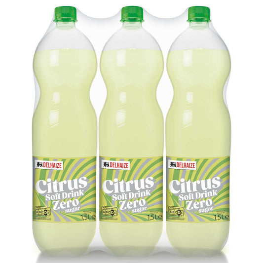 AGRUMES ZERO | 0,65 €/l | 6 x 1,5 l