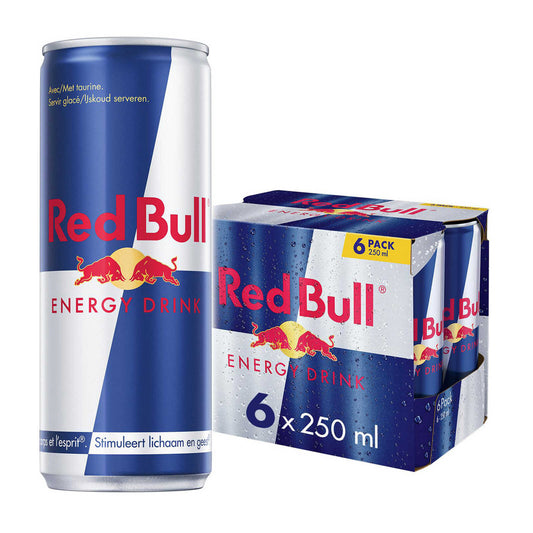 Energy Drink | 6-Pack | 25 cl | 4,99 €/l | 6 x 25 cl